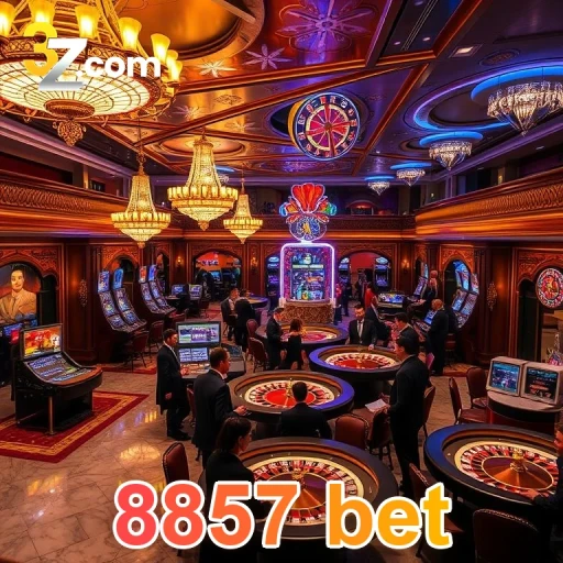 8857 bet Jogos de caça-níqueis